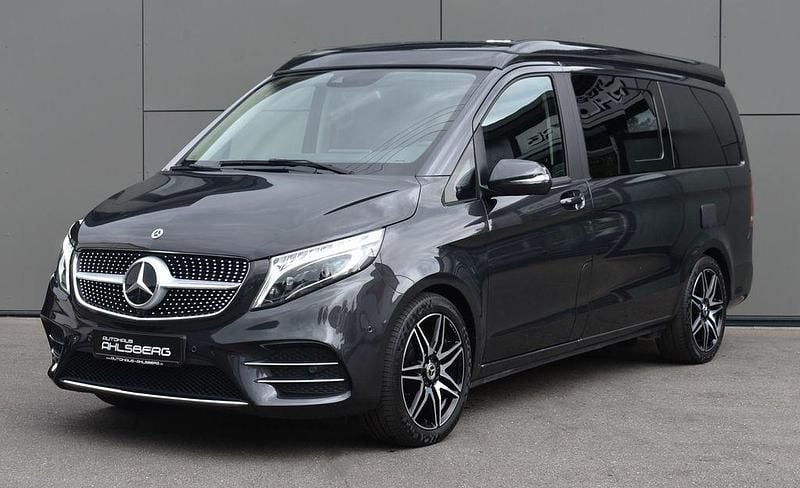 Grau Gebraucht 2022 Mercedes V300 Marco Polo Van / Kleinbus | 65.900 € (Guter Preis) - Bild 1/4