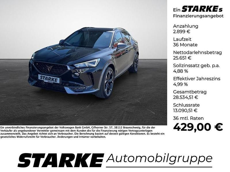 Schwarz Gebraucht 2022 Cupra Formentor VZ SUV | 28.550 € (Fairer Preis) - Bild 1/4
