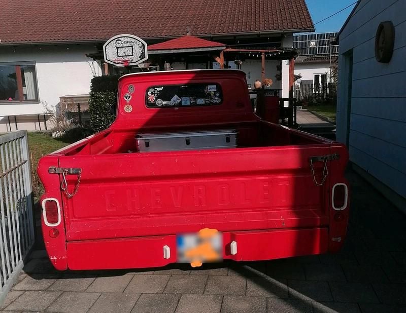 Gebraucht Chevrolet C10 104 PS (76 kW) 1963 Rot Pickup