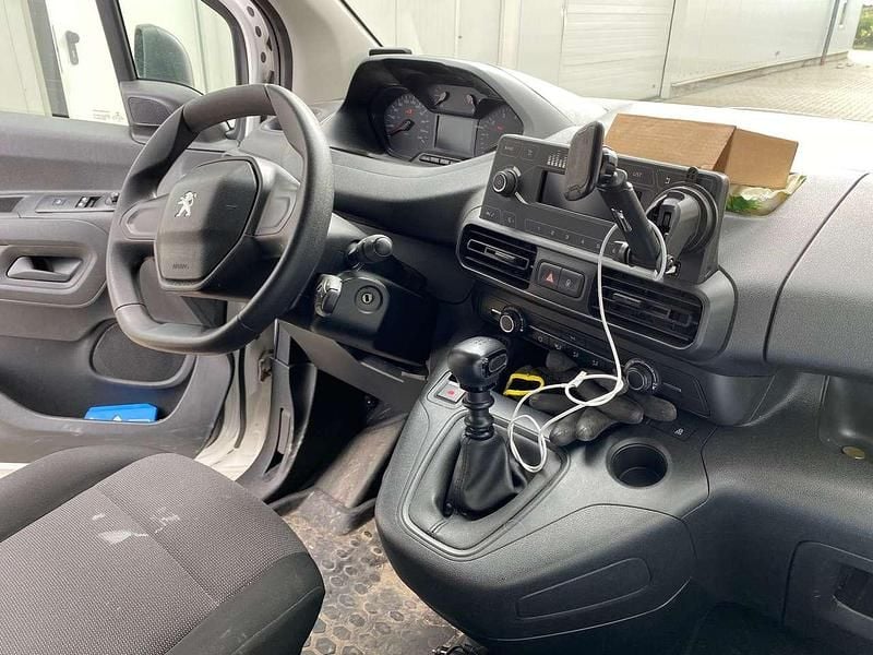 Occasion Peugeot Partner 110 ch (80 kW) 2019 Blanc Monospace