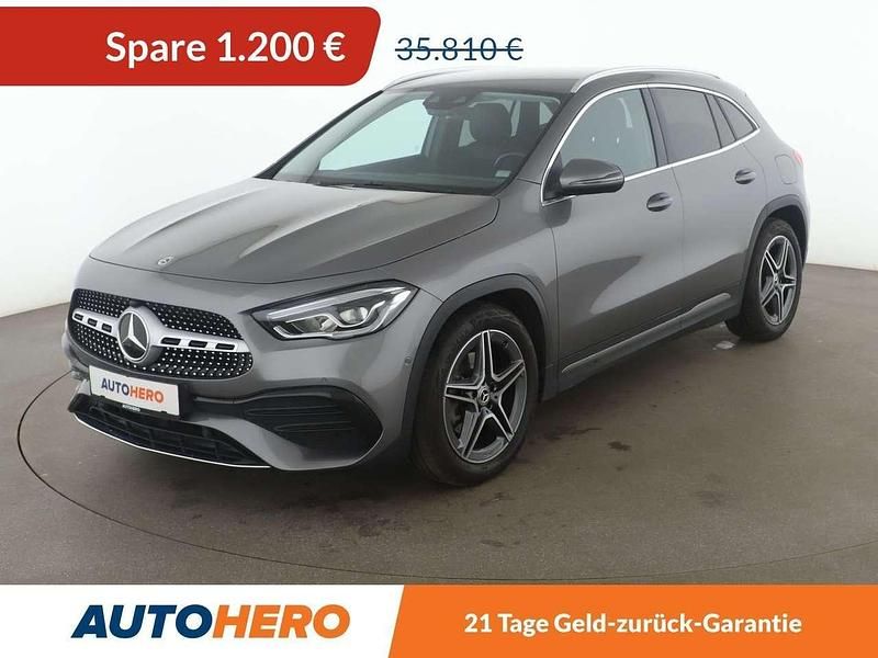 Mountaingrau Gebraucht 2020 Mercedes GLA220 AMG line SUV | 34.610 € (Fairer Preis) - Bild 1/3