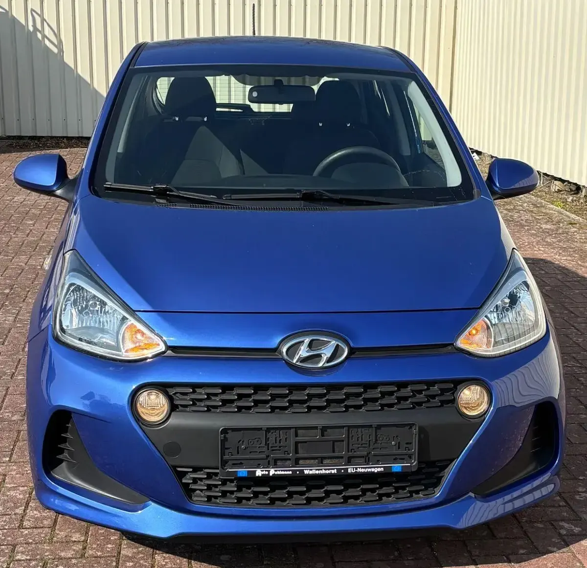 Gebraucht Hyundai i10 Trend 67 PS (49 kW) 2020 Blau Kleinwagen