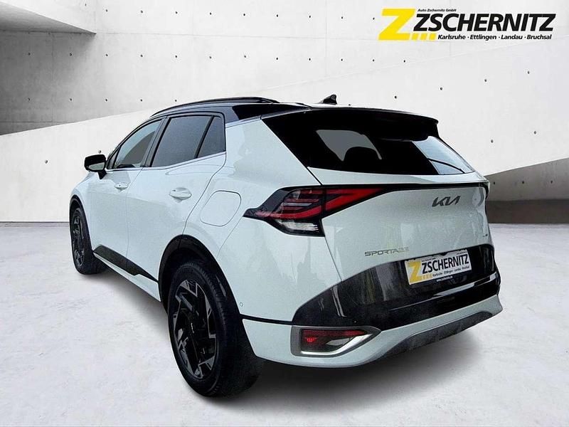 Gebraucht Kia Sportage GT-Line 265 PS (194 kW) 2022 (ha3) carraraweiss/schwarz SUV