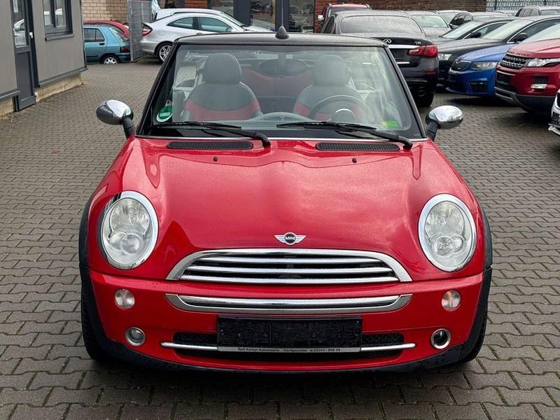Gebraucht Mini One Cabriolet 90 PS (66 kW) 2006 Rot Cabrio