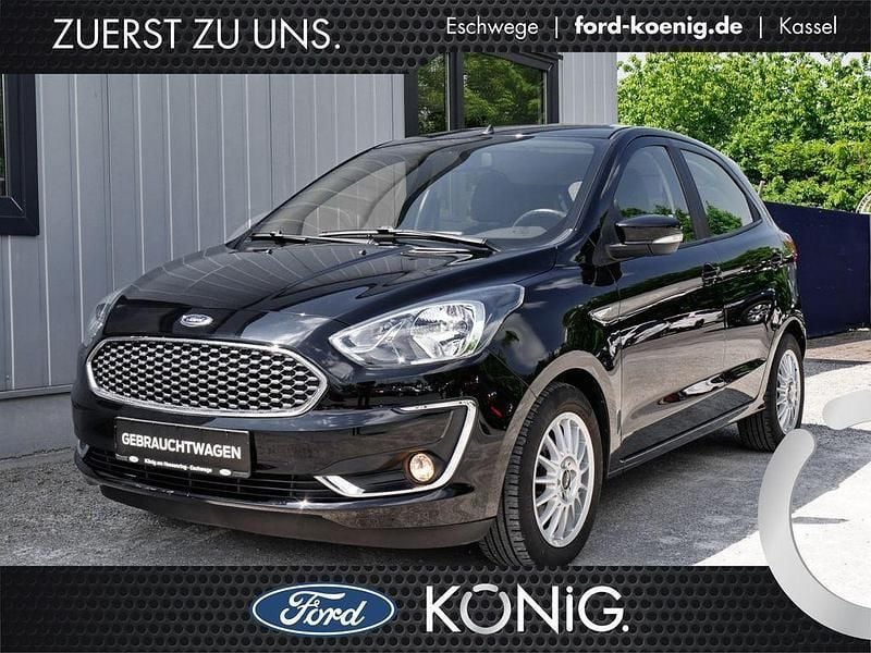 Schwarz Gebraucht 2019 Ford Ka Plus Cool & Connect Kleinwagen | 10.890 € (Fairer Preis) - Bild 1/4