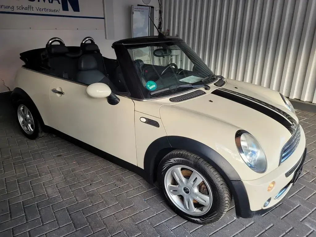 Occasion Mini One Cabriolet 90 PK (66 kW) 2008 Wit Cabriolet