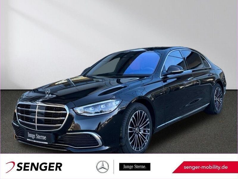 Schwarz Gebraucht 2022 Mercedes S400 Limousine | 85.890 € (Superpreis) - Bild 1/4