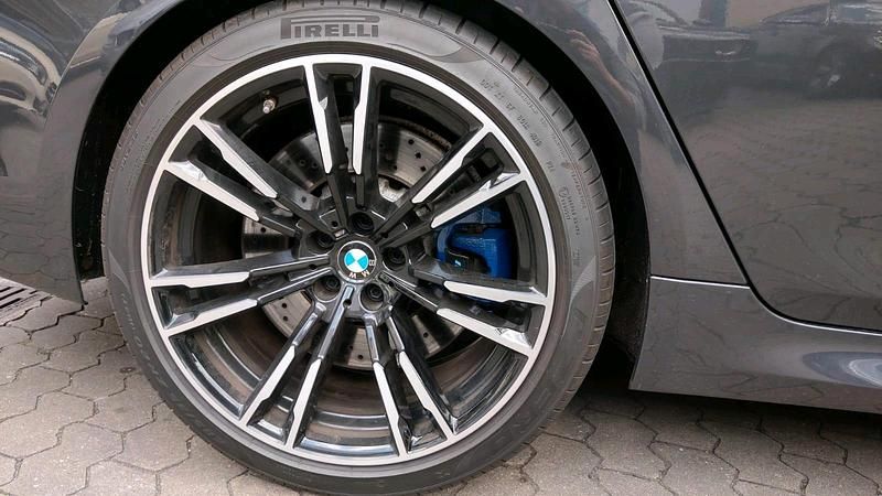Gebraucht BMW M5 600 PS (441 kW) 2018 Schwarz Limousine