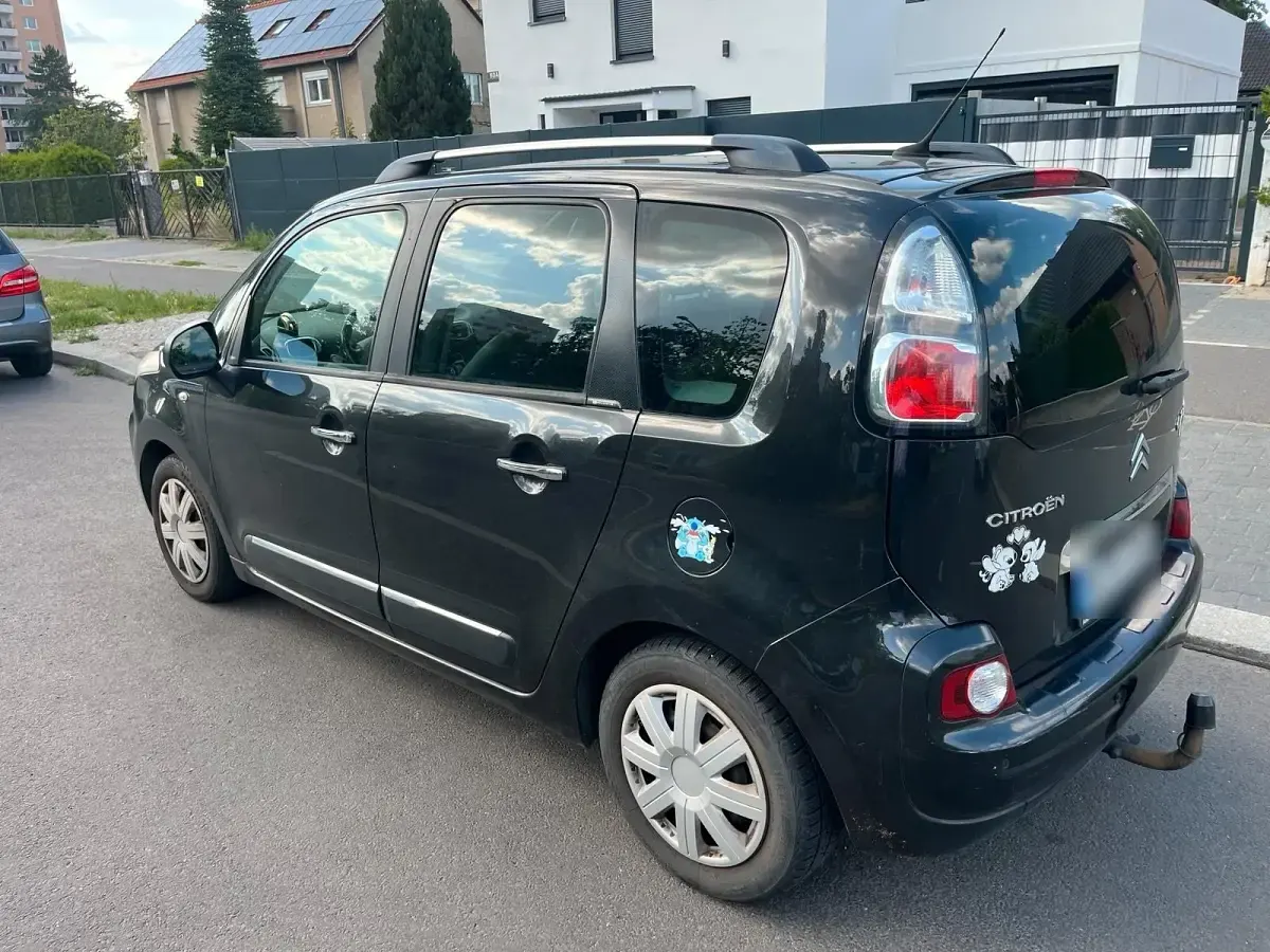 Gebraucht Citroën C3 Picasso 120 PS (88 kW) 2009 Schwarz Van / Kleinbus