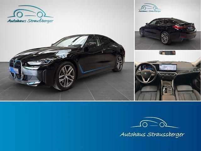 Schwarz Gebraucht 2024 BMW i4 Shadowline Limousine | 39.390 € (Superpreis) - Bild 1/4