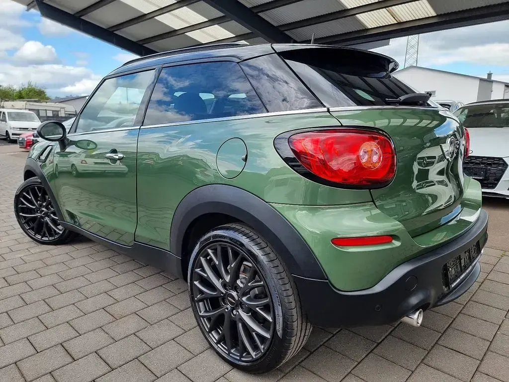 Occasion Mini Cooper S Paceman 190 ch (139 kW) 2015 Vert SUV
