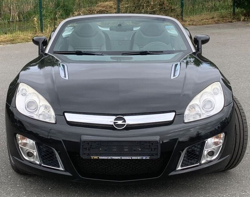 Schwarz Gebraucht 2007 Opel GT Cabrio | 11.990 € (Etwas zu teuer) - Bild 1/4