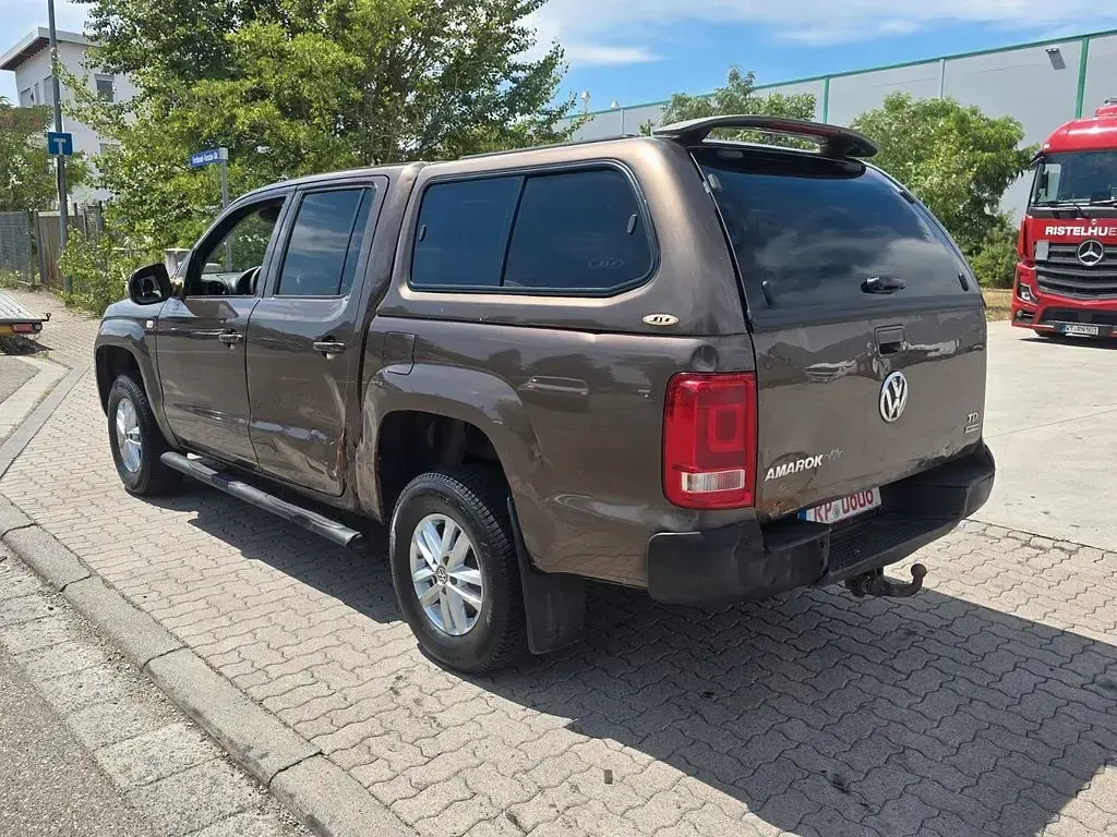 Gebraucht VW Amarok 140 PS (102 kW) 2014 Braun Pickup