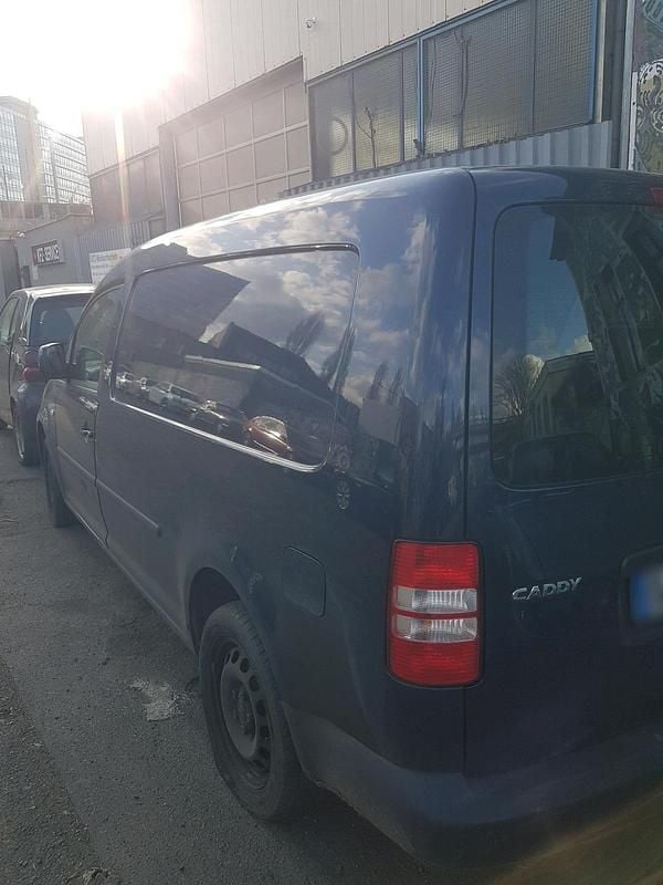 Gebraucht VW Caddy 2014 Blau Van / Kleinbus