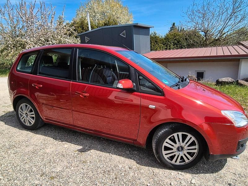Gebraucht Ford C-MAX 140 PS (102 kW) 2005 Rot Van / Kleinbus
