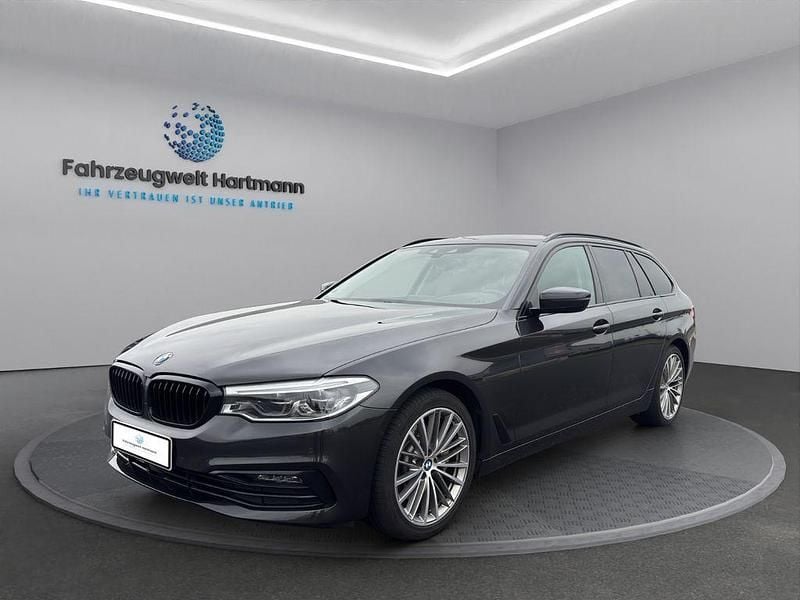 Sophistograu Gebraucht 2019 BMW 530 Sport Line Kombi | 24.800 € (Guter Preis) - Bild 1/4