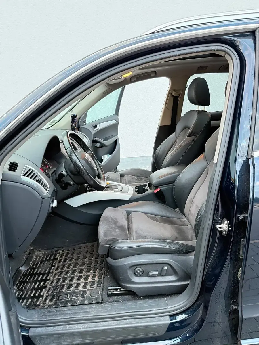 Gebraucht Audi Q5 239 PS (175 kW) 2008 Blau SUV