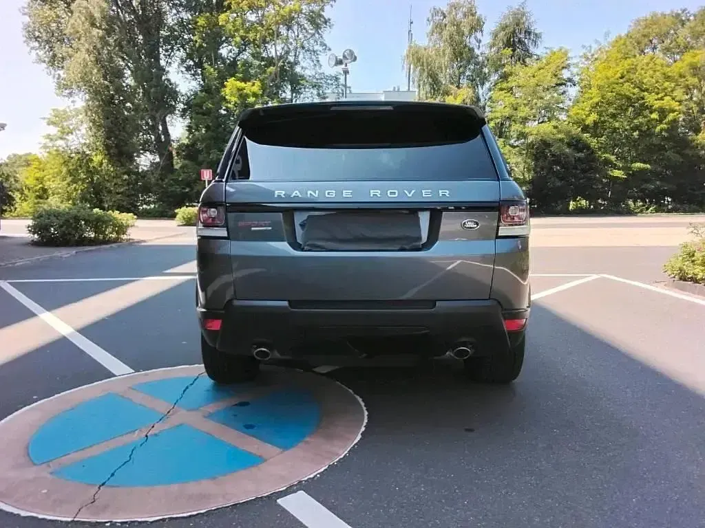 Gebraucht Land Rover Range Rover 292 PS (214 kW) 2014 Grau SUV