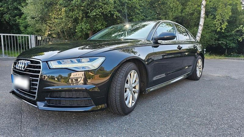 Second-hand Audi A6 Ambiente 190 CP (139 kW) 2016 Negru Berlinǎ