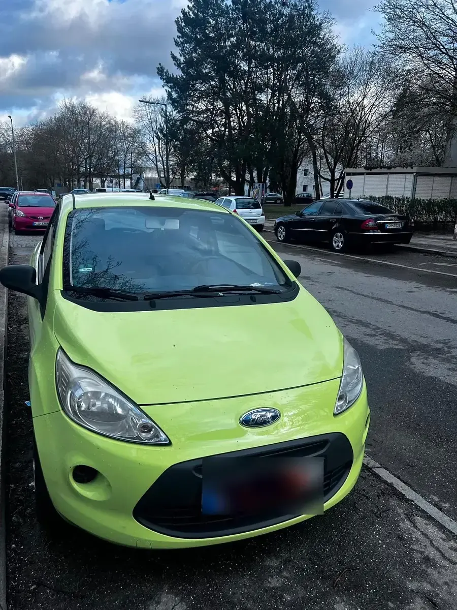 Usata Ford Ka 75 CV (55 kW) 2009 Verde Utilitaria