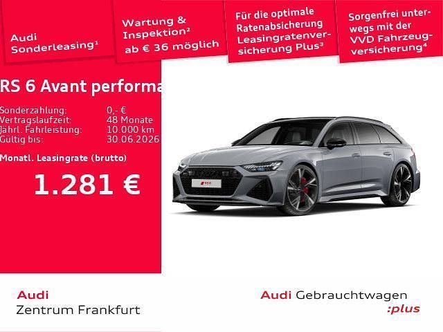 Gebraucht Audi RS6 Performance 630 PS (463 kW) 2025 Nardograu/nardograu Kombi