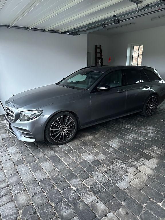 Gebraucht Mercedes E400 AMG 340 PS (250 kW) 2019 Grau Kombi