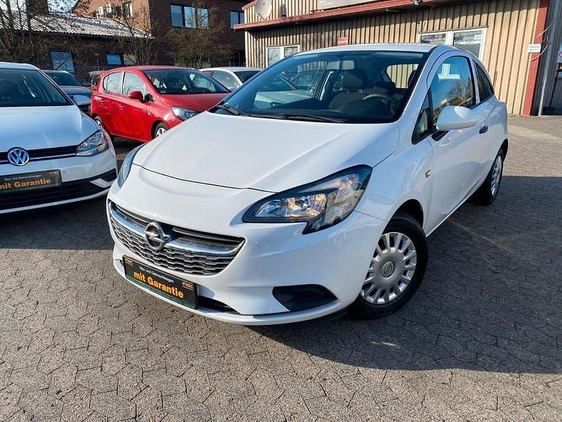 Gebraucht Opel Corsa Selection 69 PS (50 kW) 2016 Weiß Kleinwagen
