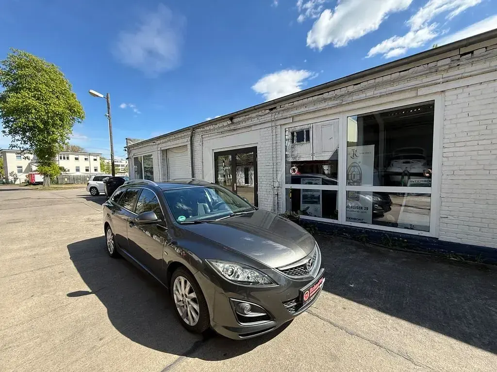 Usata Mazda 6 Active 155 CV (114 kW) 2010 Grigio Station wagon