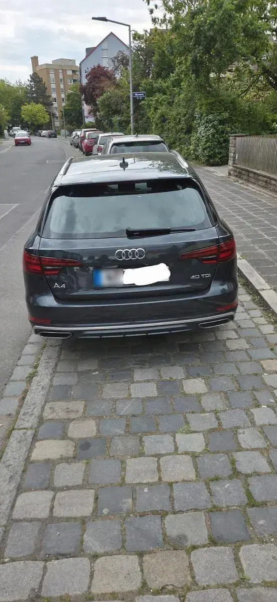 Usata Audi A4 S-Line 190 CV (139 kW) 2019 Grigio Station wagon