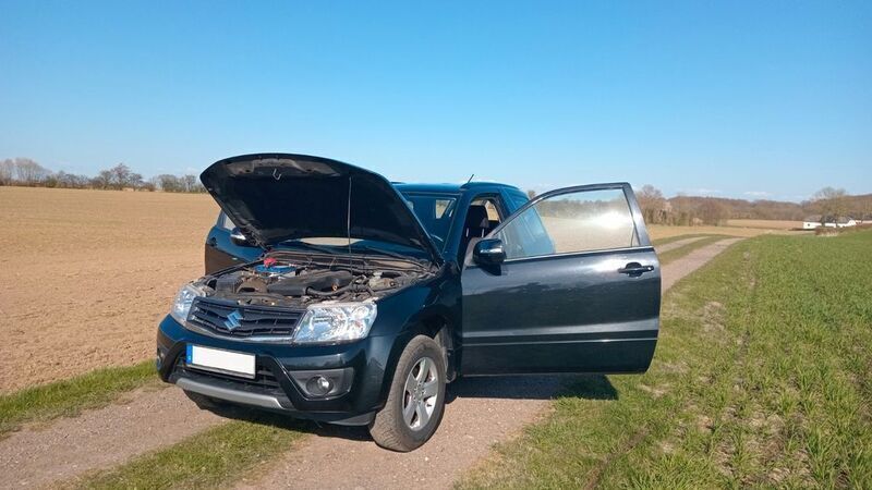 Schwarz Gebraucht 2014 Suzuki Grand Vitara Comfort SUV | 8.999 € (Fairer Preis) - Bild 1/4