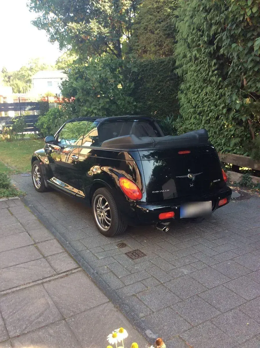 Gebraucht Chrysler PT Cruiser Limited 143 PS (105 kW) 2006 Schwarz Cabrio