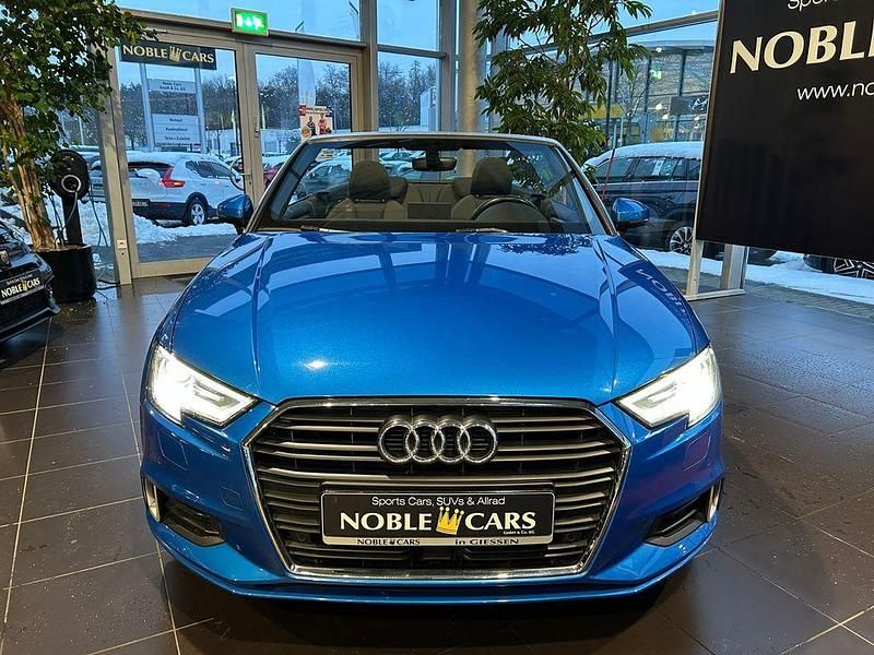 Gebraucht Audi A3 Cabriolet Sport 150 PS (110 kW) 2019 Blau Cabrio