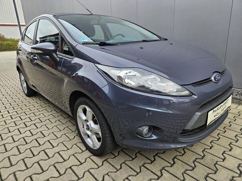 Gebraucht Ford Fiesta Trend 82 PS (60 kW) 2011 Grau Kleinwagen