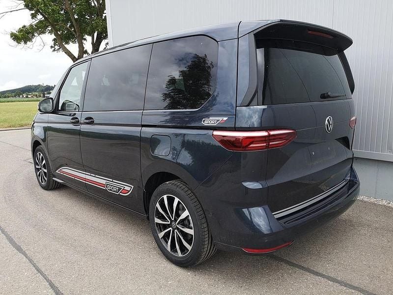 Neu VW Multivan Edition 150 PS (110 kW) 2025 Blau Van