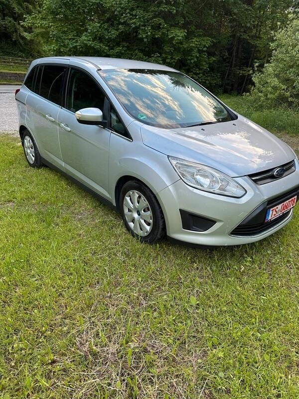 Grau Gebraucht 2011 Ford C-MAX Van / Kleinbus | 2.990 € (Guter Preis) - Bild 1/4
