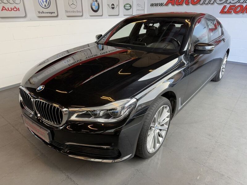 Schwarz Gebraucht 2017 BMW 750 Limousine | 26.990 € (Superpreis) - Bild 1/4