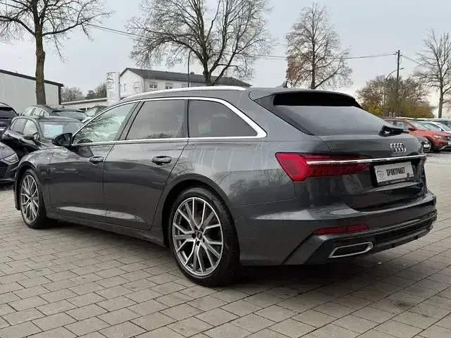 Brugt Audi A6 S-Line 340 HK (250 kW) 2022 Grå Sedan