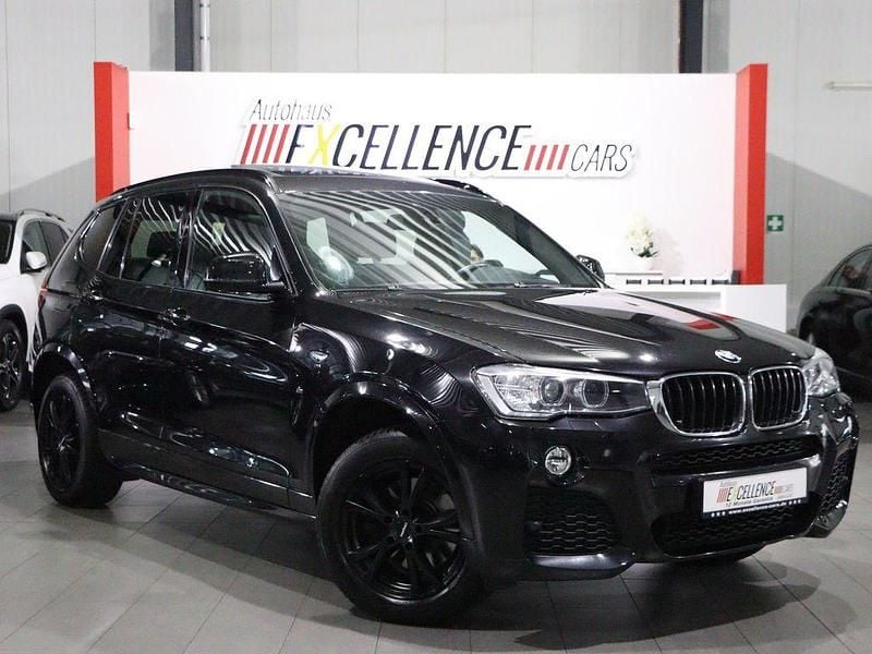 Schwarz Gebraucht 2016 BMW X3 M Sport SUV | 18.444 € (Fairer Preis) - Bild 1/4