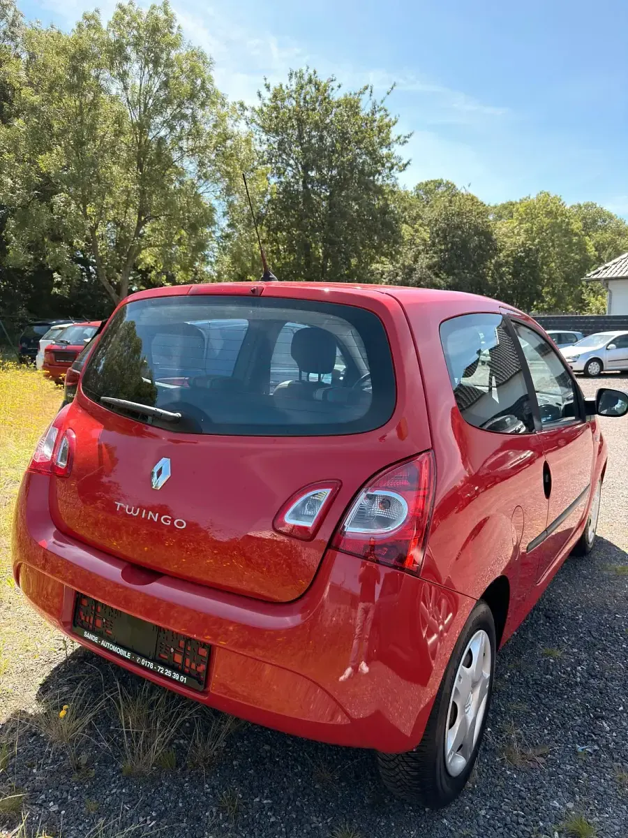 Gebraucht Renault Twingo 75 PS (55 kW) 2014 Rot Kleinwagen