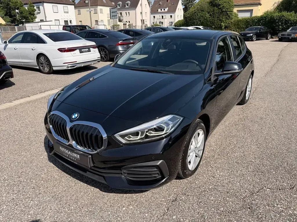 Gebraucht BMW 116 Performance 116 PS (85 kW) 2020 Schwarz Kleinwagen