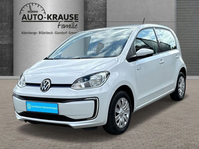 Weiss Gebraucht 2020 VW e-up! S Kleinwagen | 12.985 € (Fairer Preis) - Bild 1/4