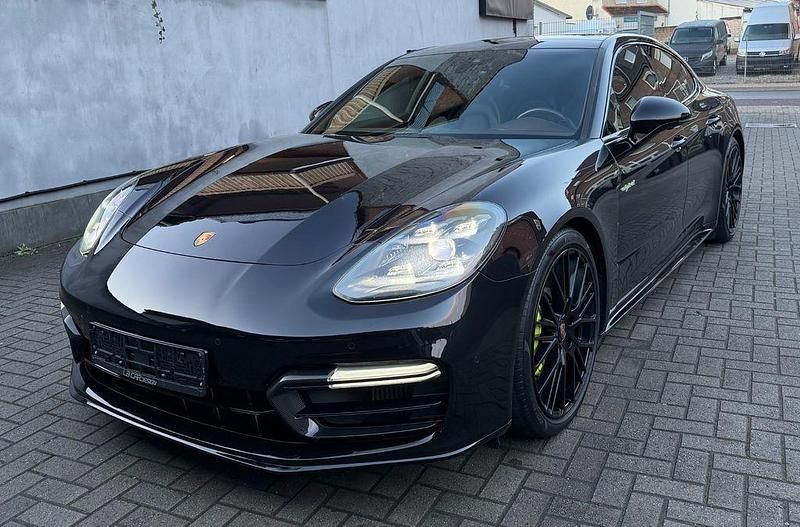 Gebraucht Porsche Panamera 4 Sport 462 PS (339 kW) 2021 Schwarz Limousine