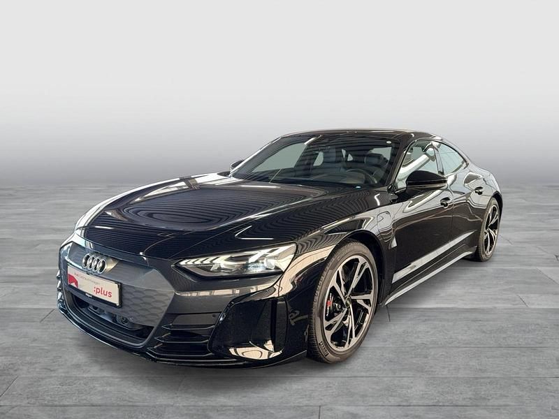 Gebraucht Audi e-tron GT quattro Sport 350 kW (476 PS) 2022 Schwarz Limousine