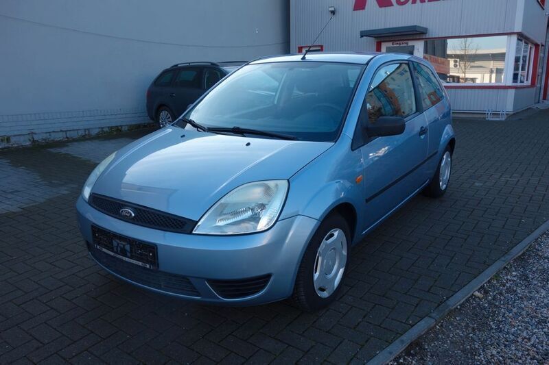 Blau Gebraucht 2005 Ford Fiesta Viva X Kleinwagen | 1.989 € (Fairer Preis) - Bild 1/4