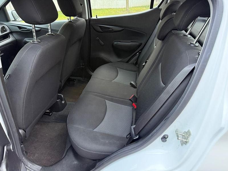 Gebraucht Opel Karl Edition 75 PS (55 kW) 2016 Weiß Kleinwagen