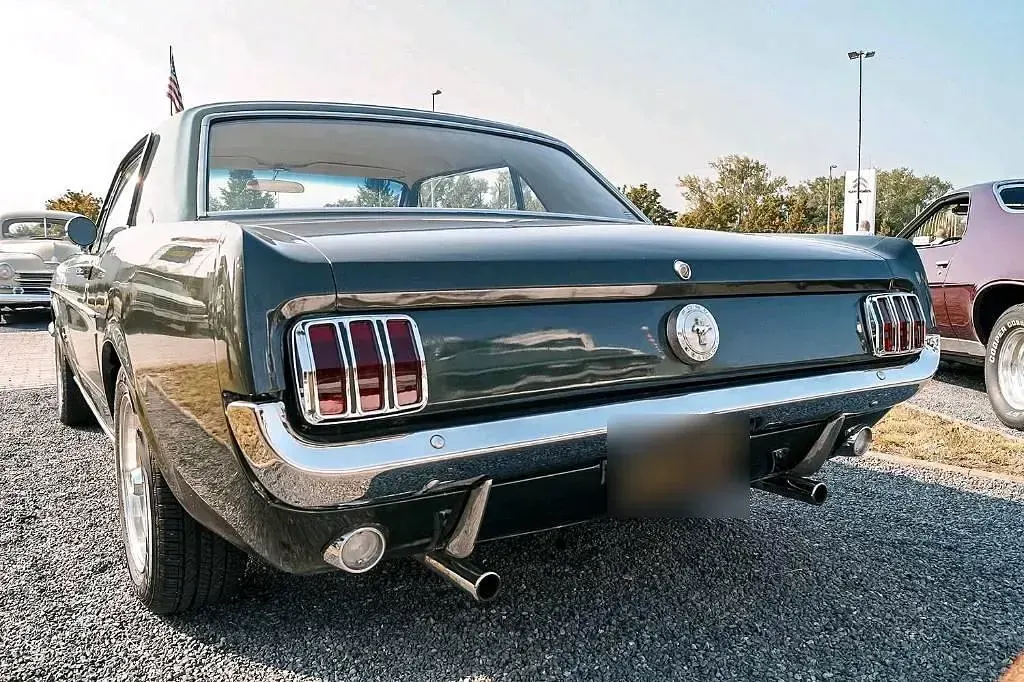 Gebraucht Ford Mustang 200 PS (147 kW) 1966 Grün Coupé