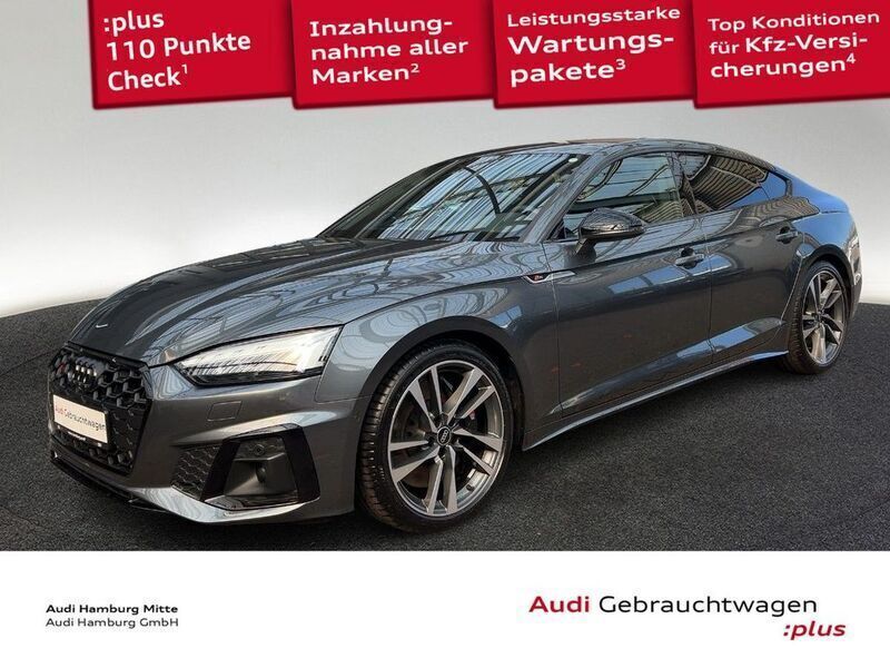 Daytonagrau perleffekt Gebraucht 2023 Audi S5 Sportback Ambiente Kleinwagen | 58.850 € (Fairer Preis) - Bild 1/3