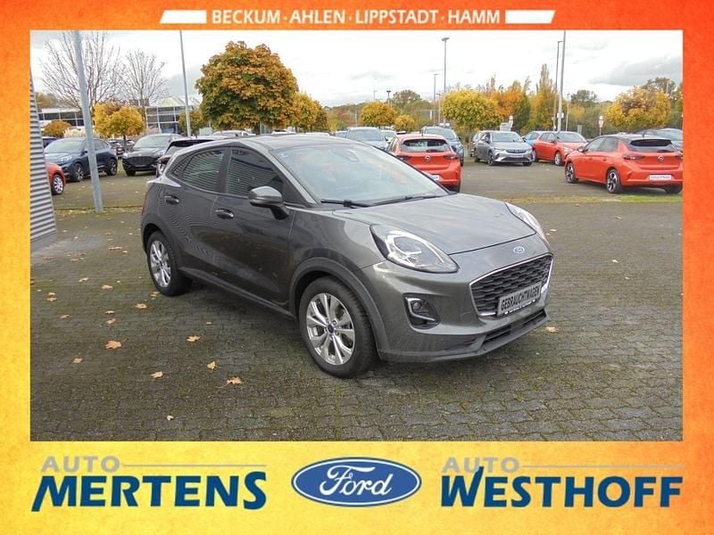 Gebraucht Ford Puma 125 PS (91 kW) 2021 Grau SUV