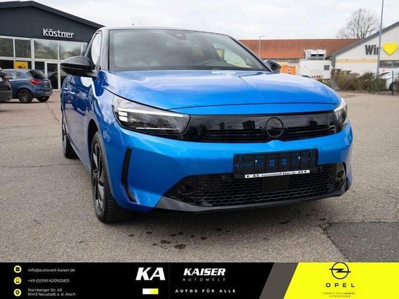 Gebraucht Opel Corsa 101 PS (74 kW) 2025 Blau Kleinwagen