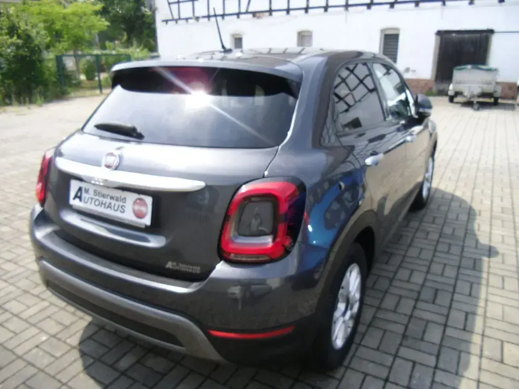 Gebraucht Fiat 500X Cross 120 PS (88 kW) 2019 Grau SUV